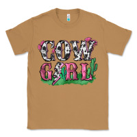Toasted Coconut cowgirl lightning bolt Classic Tee - Zillion Design Studio