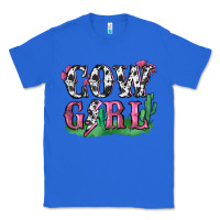 True Royal cowgirl lightning bolt Classic Tee - Zillion Design Studio