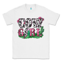 White cowgirl lightning bolt Classic Tee - Zillion Design Studio