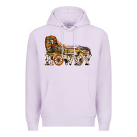Lilac howdy killer Premium Hoodie - NancyCooperArtShop