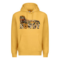 Mustard howdy killer Premium Hoodie - NancyCooperArtShop