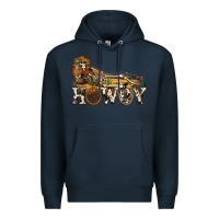 Navy howdy killer Premium Hoodie - NancyCooperArtShop