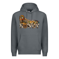 Rock howdy killer Premium Hoodie - NancyCooperArtShop