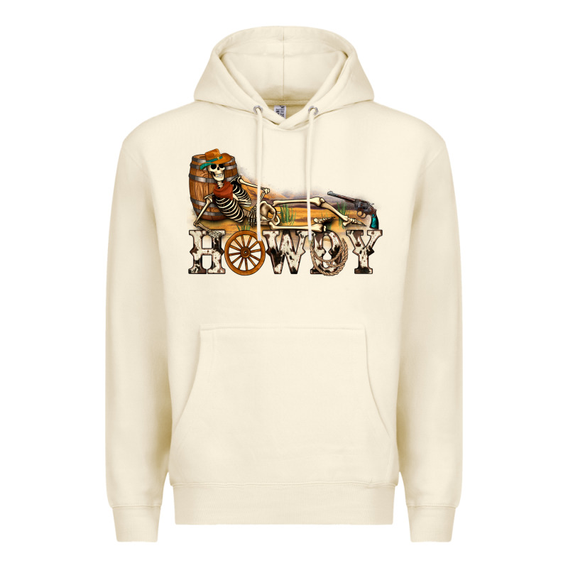Howdy Killer Premium Hoodie by NancyCooperArtShop | Teevron