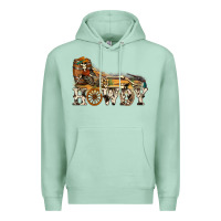 Seafoam howdy killer Premium Hoodie - NancyCooperArtShop