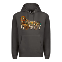 Smoke howdy killer Premium Hoodie - NancyCooperArtShop