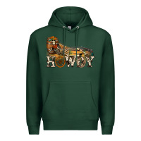Sports Green howdy killer Premium Hoodie - NancyCooperArtShop