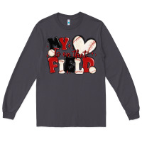 Smoke my heart is on that field baseball Long Sleeve Tee - MaliasSmallBusiness