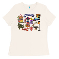 Bone preview louisiana state Ladies Tee - BarkalooDesign