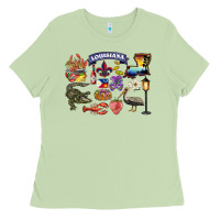 Matcha preview louisiana state Ladies Tee - BarkalooDesign