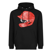 Black red baseball batting helmet fa element Heavyweight Hoodie - FaDigitalArtStudio