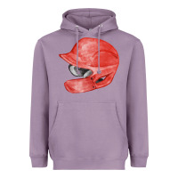 Lavender red baseball batting helmet fa element Heavyweight Hoodie - FaDigitalArtStudio