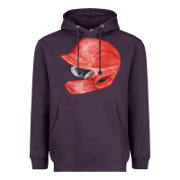 Plum red baseball batting helmet fa element Heavyweight Hoodie - FaDigitalArtStudio