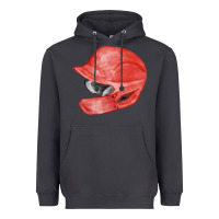 Smoke red baseball batting helmet fa element Heavyweight Hoodie - FaDigitalArtStudio