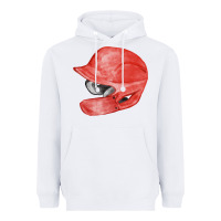 White red baseball batting helmet fa element Heavyweight Hoodie - FaDigitalArtStudio