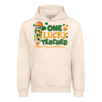 Sandshell one lucky teacher Urban Hoodie - MaliasSmallBusiness