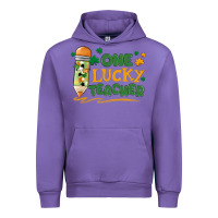 Tulip one lucky teacher Urban Hoodie - MaliasSmallBusiness