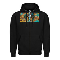 Black Wings Cross Faith Zipper Hoodie - RanaPortraitStore
