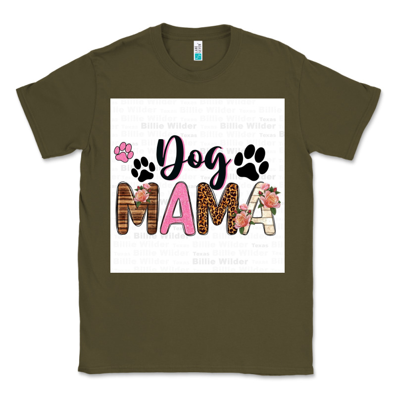 Dog Mama  Texas Billie Wilder Filigran. Classic Tee by texasbilliewilder | Teevron