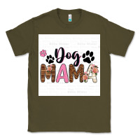 Army Green dog mama  texas billie wilder filigran. Classic Tee - texasbilliewilder