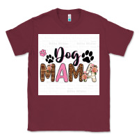 Burgundy dog mama  texas billie wilder filigran. Classic Tee - texasbilliewilder