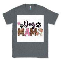 Charcoal Heather dog mama  texas billie wilder filigran. Classic Tee - texasbilliewilder