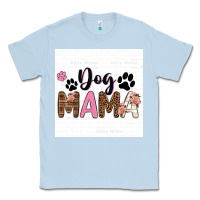 Dusty Blue dog mama  texas billie wilder filigran. Classic Tee - texasbilliewilder
