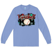 Colony Blue baseball mom Long Sleeve Tee - MaliasSmallBusiness