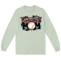 Matcha baseball mom Long Sleeve Tee - MaliasSmallBusiness