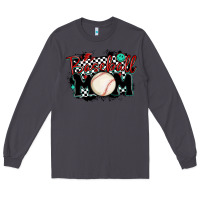 Smoke baseball mom Long Sleeve Tee - MaliasSmallBusiness