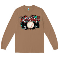 Toasted Coconut baseball mom Long Sleeve Tee - MaliasSmallBusiness