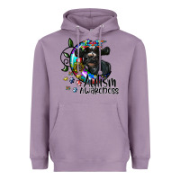 Lavender autism awareness Heavyweight Hoodie - SublimationCraftShop