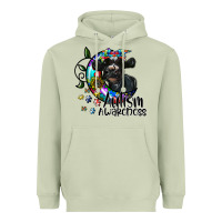 Matcha autism awareness Heavyweight Hoodie - SublimationCraftShop