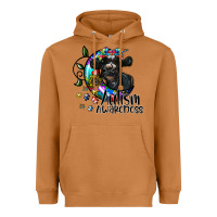 Meerkat autism awareness Heavyweight Hoodie - SublimationCraftShop