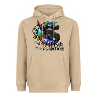 Mushroom autism awareness Heavyweight Hoodie - SublimationCraftShop