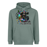 Autism Awareness Heavyweight Hoodie | Teevron