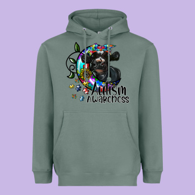 Autism Awareness Heavyweight Hoodie Designed By Sublimationcraftshop