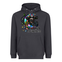 Smoke autism awareness Heavyweight Hoodie - SublimationCraftShop