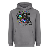 Storm autism awareness Heavyweight Hoodie - SublimationCraftShop