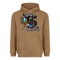 Toasted Coconut autism awareness Heavyweight Hoodie - SublimationCraftShop