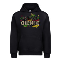 Black black owned Urban Hoodie - MaliasSmallBusiness