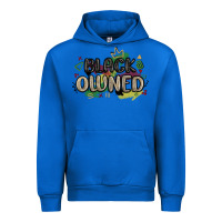 Cobalt black owned Urban Hoodie - MaliasSmallBusiness