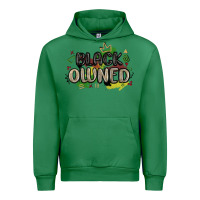 Emerald black owned Urban Hoodie - MaliasSmallBusiness