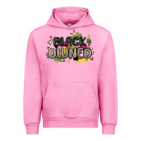 Fuchsia Pink black owned Urban Hoodie - MaliasSmallBusiness