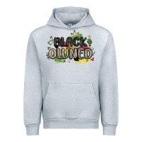 Heather Grey black owned Urban Hoodie - MaliasSmallBusiness