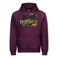 Mauve Wine black owned Urban Hoodie - MaliasSmallBusiness