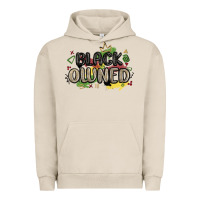 Pigment French Oak black owned Urban Hoodie - MaliasSmallBusiness