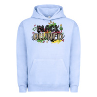 Pigment Grape Ice black owned Urban Hoodie - MaliasSmallBusiness