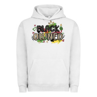 Pigment Lunar Rock black owned Urban Hoodie - MaliasSmallBusiness