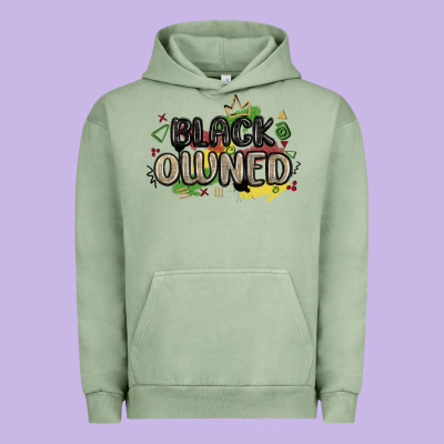 Black Owned Urban Hoodie Designed By Maliassmallbusiness